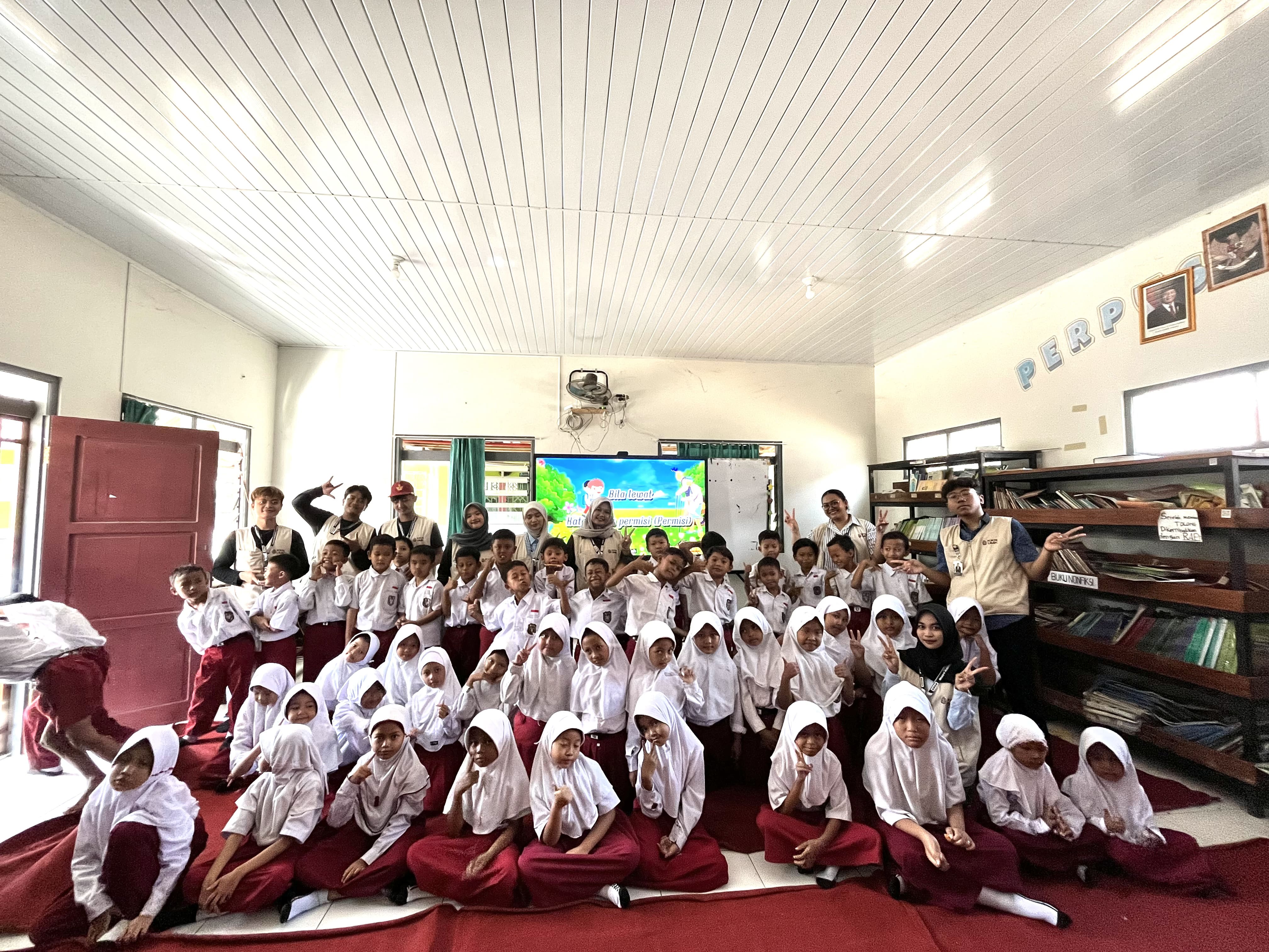 PROGRAM KERJA PENDIDIKAN BERTEMAKAN ATTITUDE DI SD N 3 ADIWARNO KKN-T UMK 2026